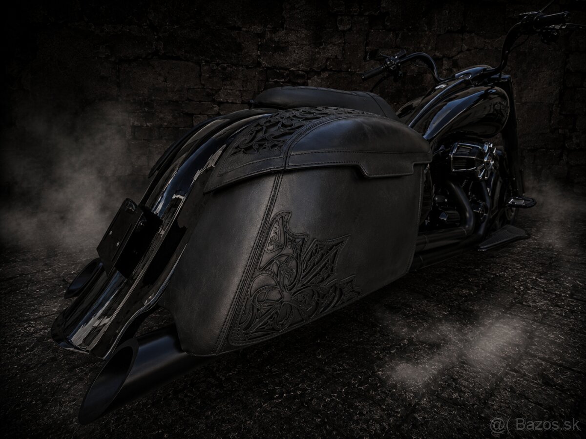 HARLEY DAVIDSON TC 113 SE RACING BAGGER - 9