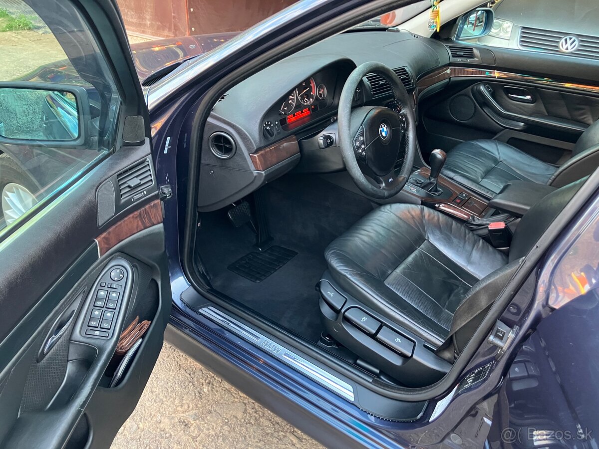 BMW E39 530da Touring - 9