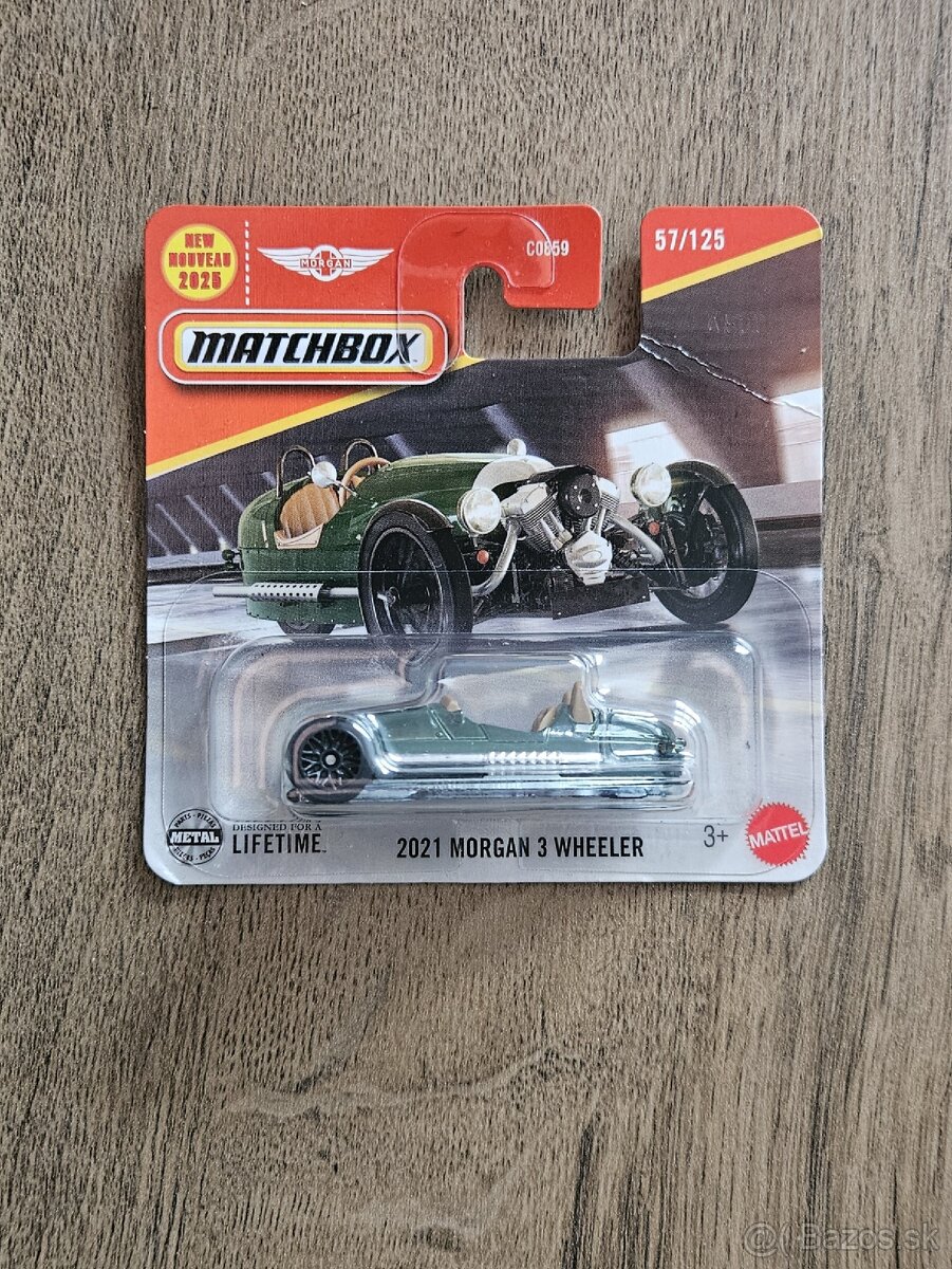 Matchbox Autíčka - 9