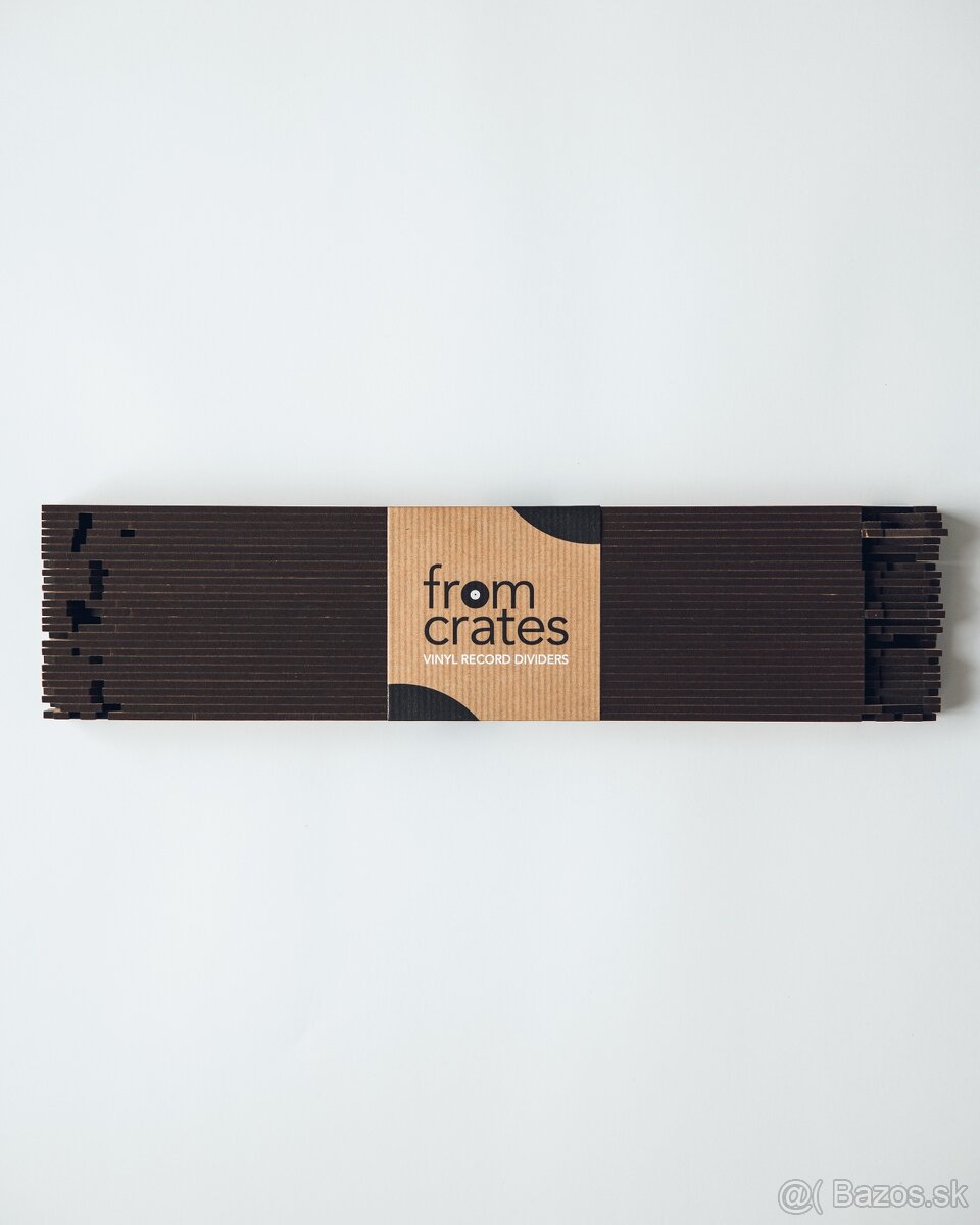 DREVENÉ ODDELOVAČE PRE VINYLOVÉ PLATNE - 9