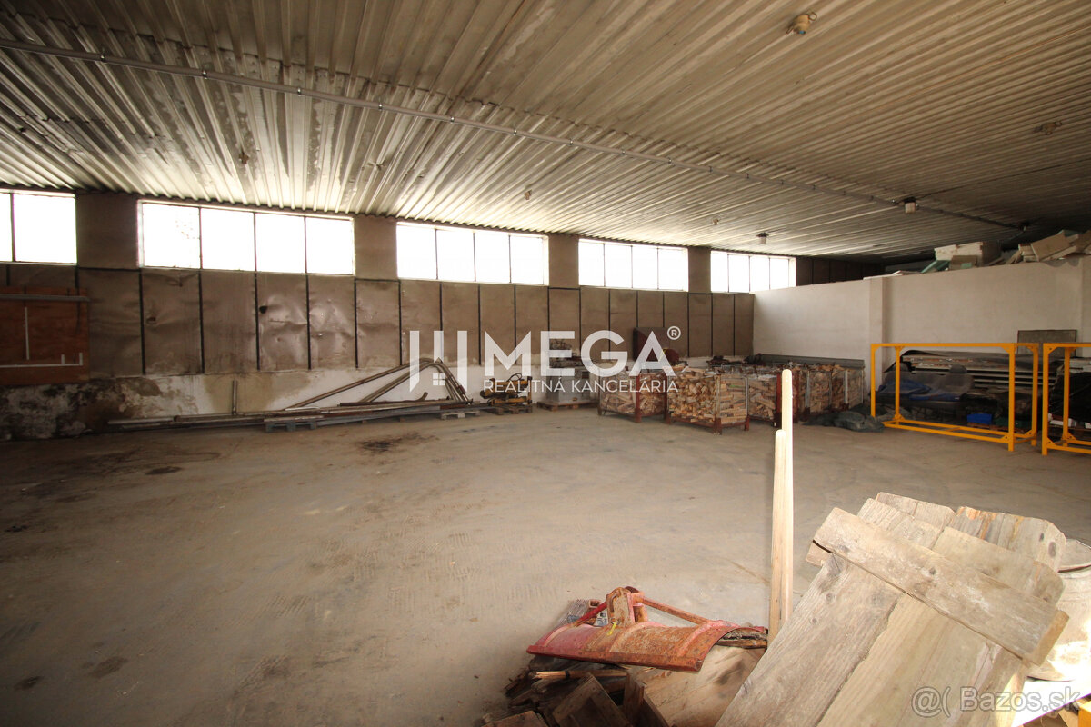 FLEXIBILNÝ PRENÁJOM HALY V HUMENNOM – od 700€ až 300 m² - 9