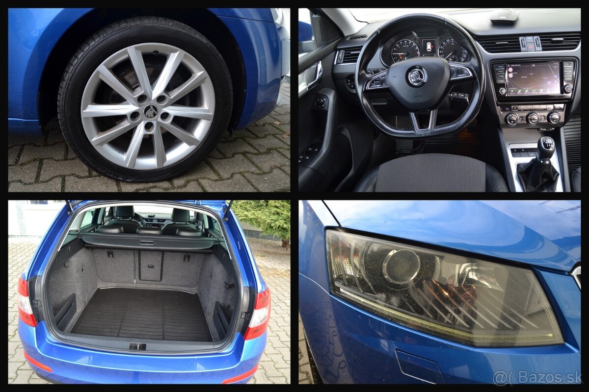 ŠKODA OCTAVIA COMBI III 2.0 TDI, 2016, NAVI, BIXENÓNY, ŤAŽNÉ - 9