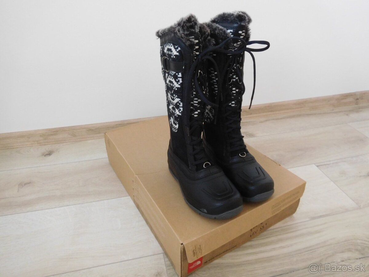 The North Face-veľkost-37, čižmy NOVÉ - 9