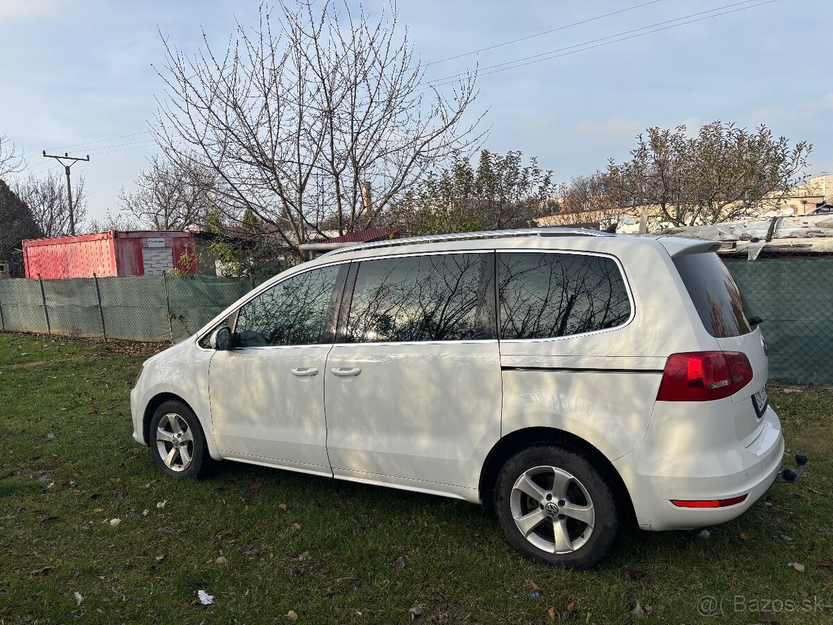 Volkswagen Sharan 2.0.TDI, 125kw, 7 miestny, panoráma,ťažné - 9