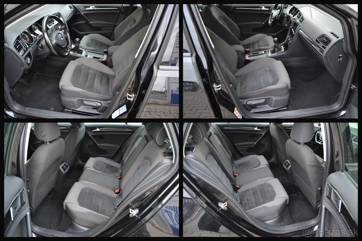 VW GOLF VII 2.0 TDI HIGHLINE, TEMPOMAT,NAVI, ALU R18,BIXENÓN - 9