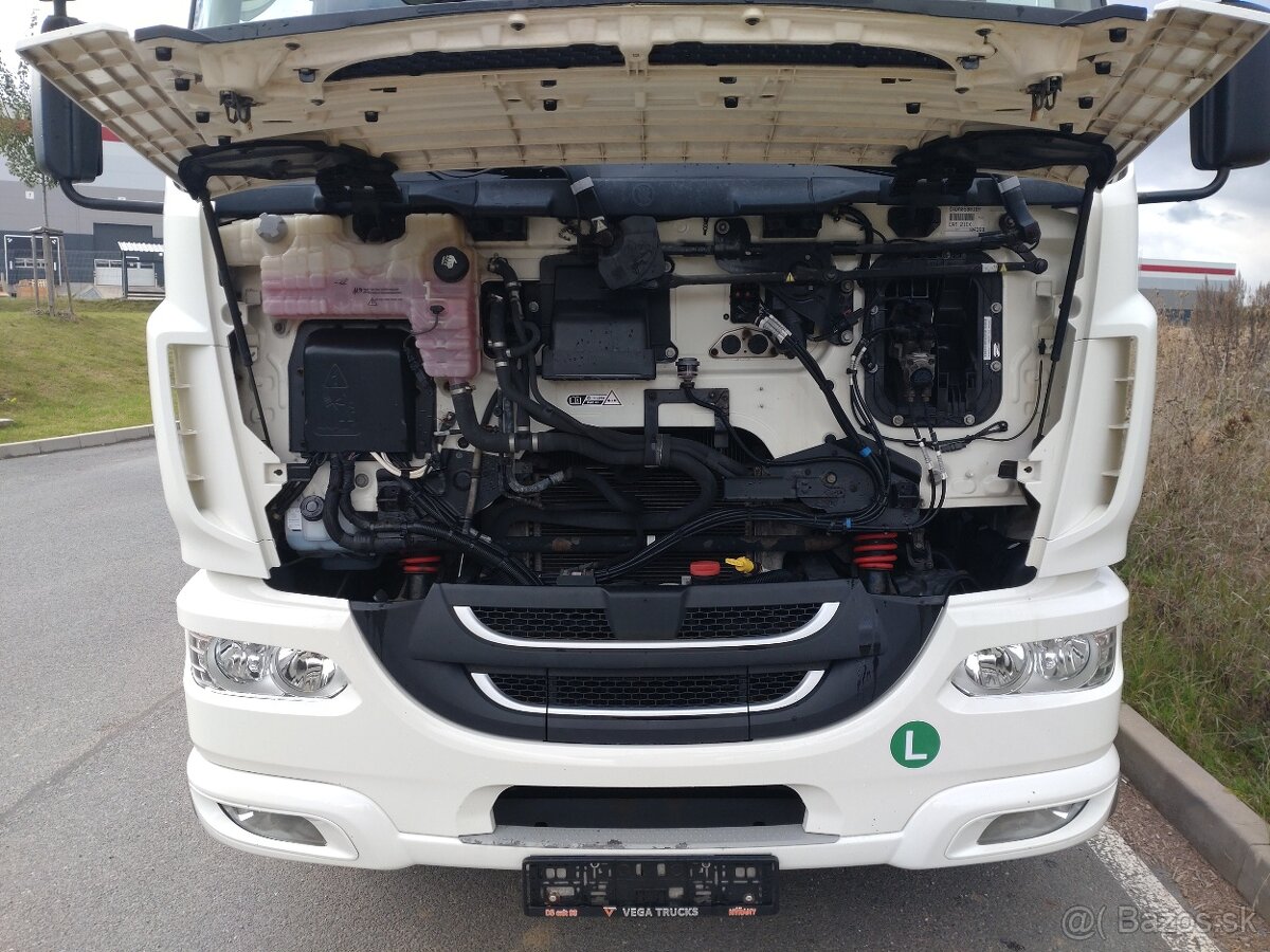 DAF LF 320 FA - 18t - 18 Europalet - Čelo - Lůžko - 9