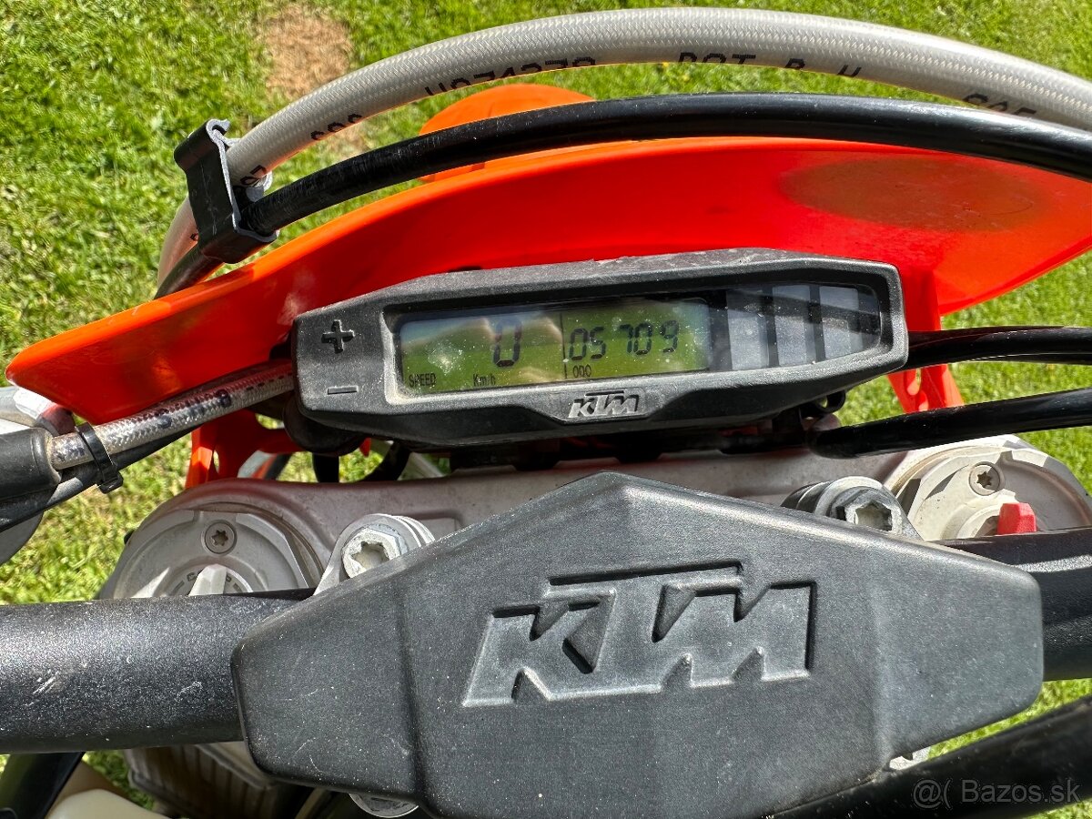 Predám Ktm exc-f 250, model 2020, TP + ŠPZ - 9