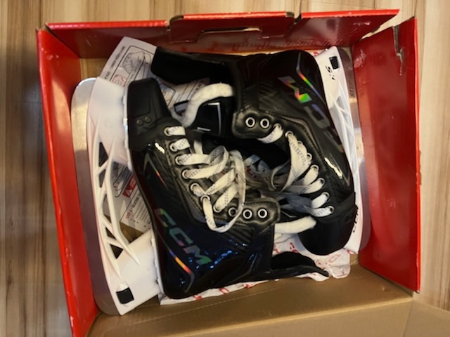 🔥 Hokejové korčule CCM JETSPEED FT8 PRO – CUSTOM 🔥 - 9