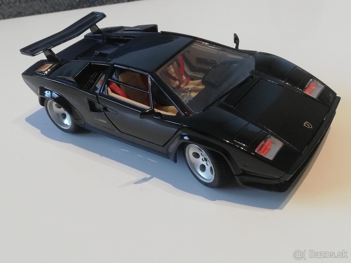 1:18 LAMBORGHINI COUNTACH Bburago - 9