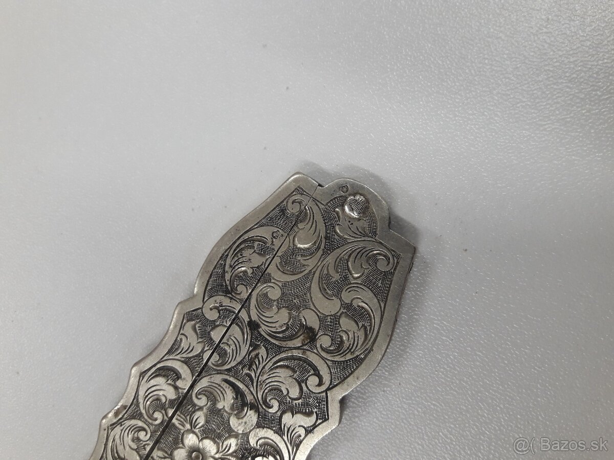 Predám strieborný hrebeň - 9