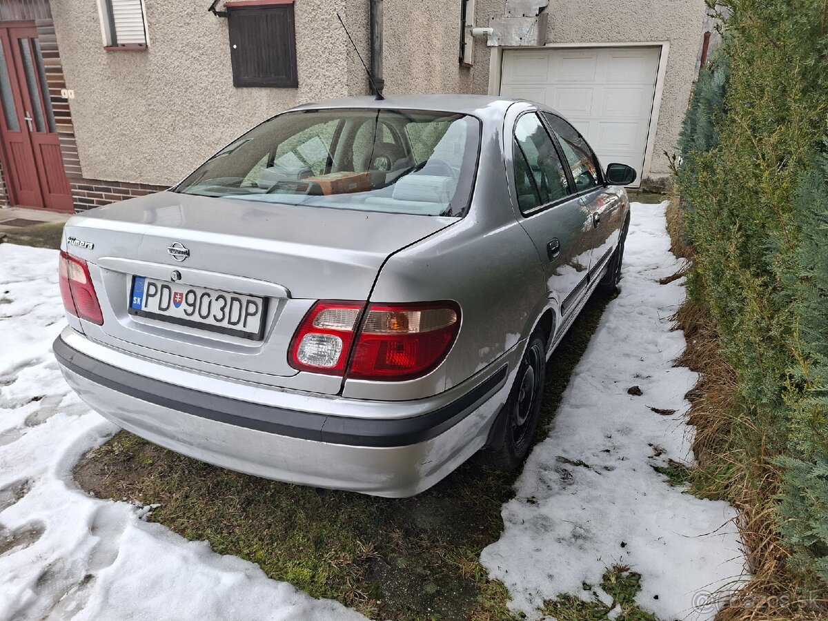 Predam Nissan Almera - 9