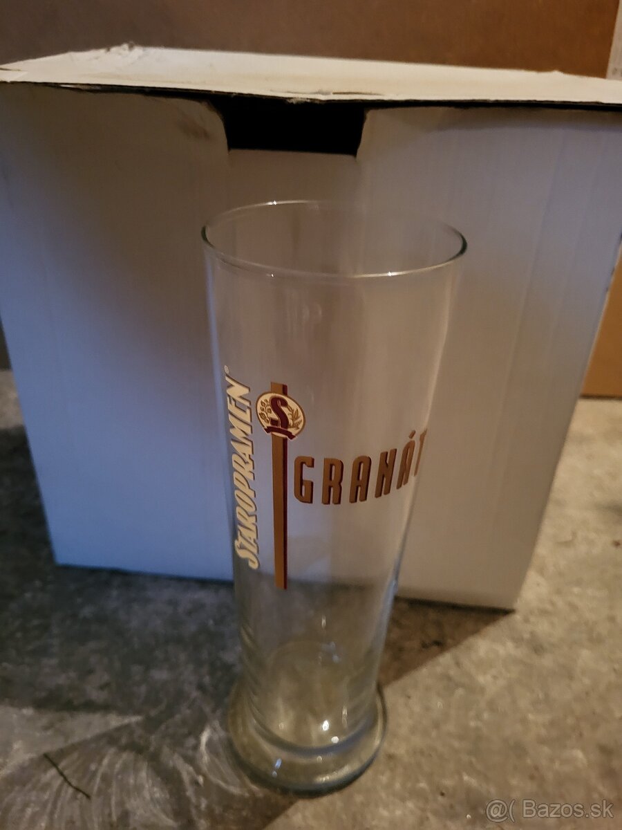 Pivové poháre sada - 9