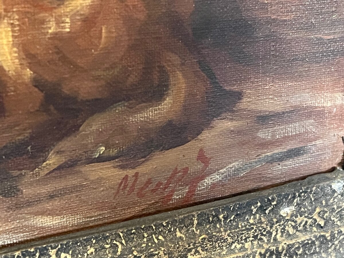 Olejomaľba na plátne 8 - 9