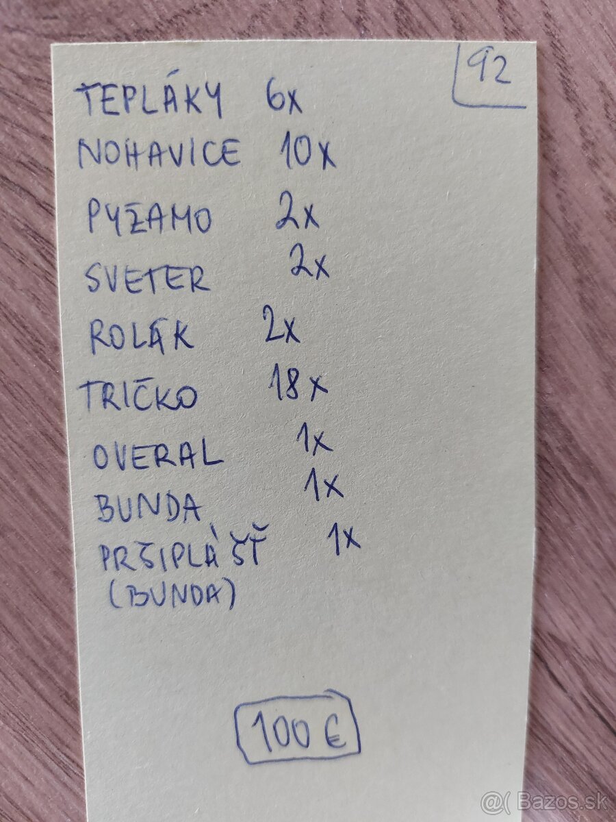 Detské chlapčenské oblečenie - 9