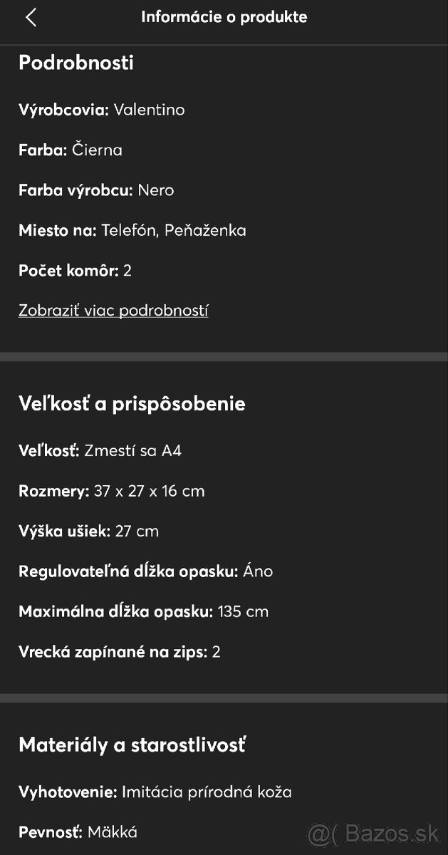 Kabelka Valentino - 9