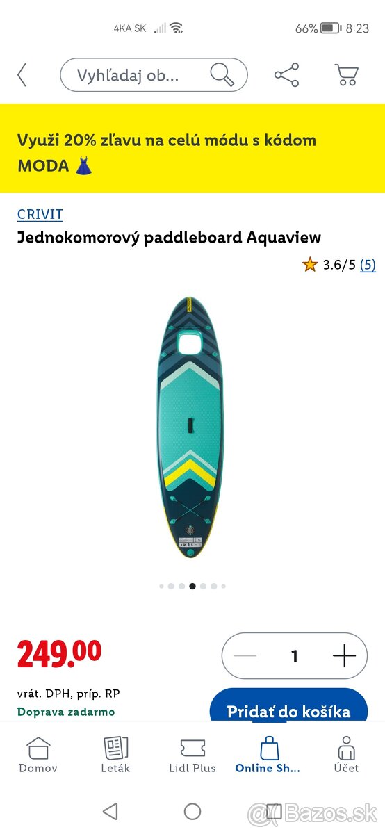 Paddleboard aquaview - 9