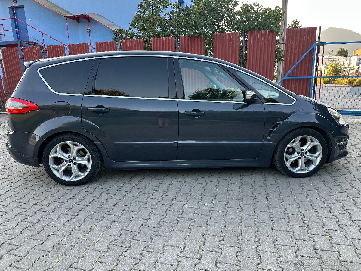 Ford S-Max 2.0 TDCi 163k Titanium A/T 7m - 9