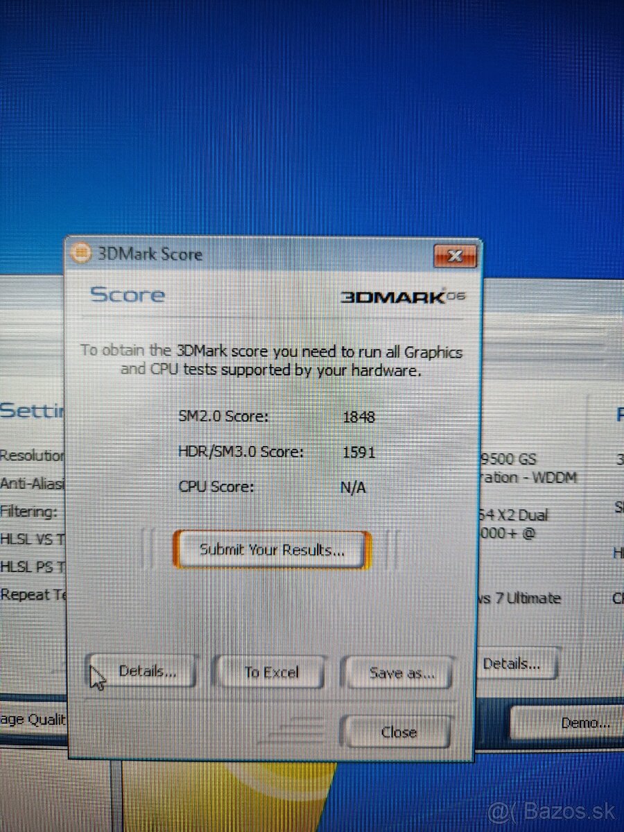 Nvidia Geforce 9500GS 512MB , 2x DVI , pasívne chladenie - 9