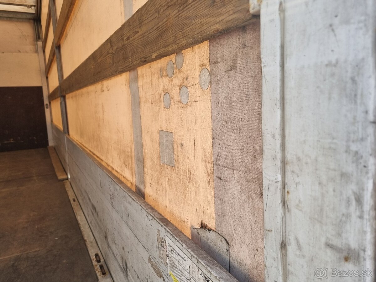 JUNGE MNSTSP-061LB + PLATFORM BAR Cargolift - 9