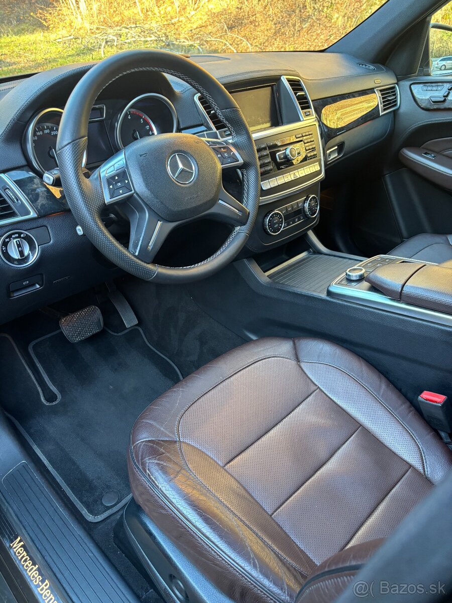 Mercedes ML 350 CDI 4MATIC BULETEC, Kúpený v SR - 9