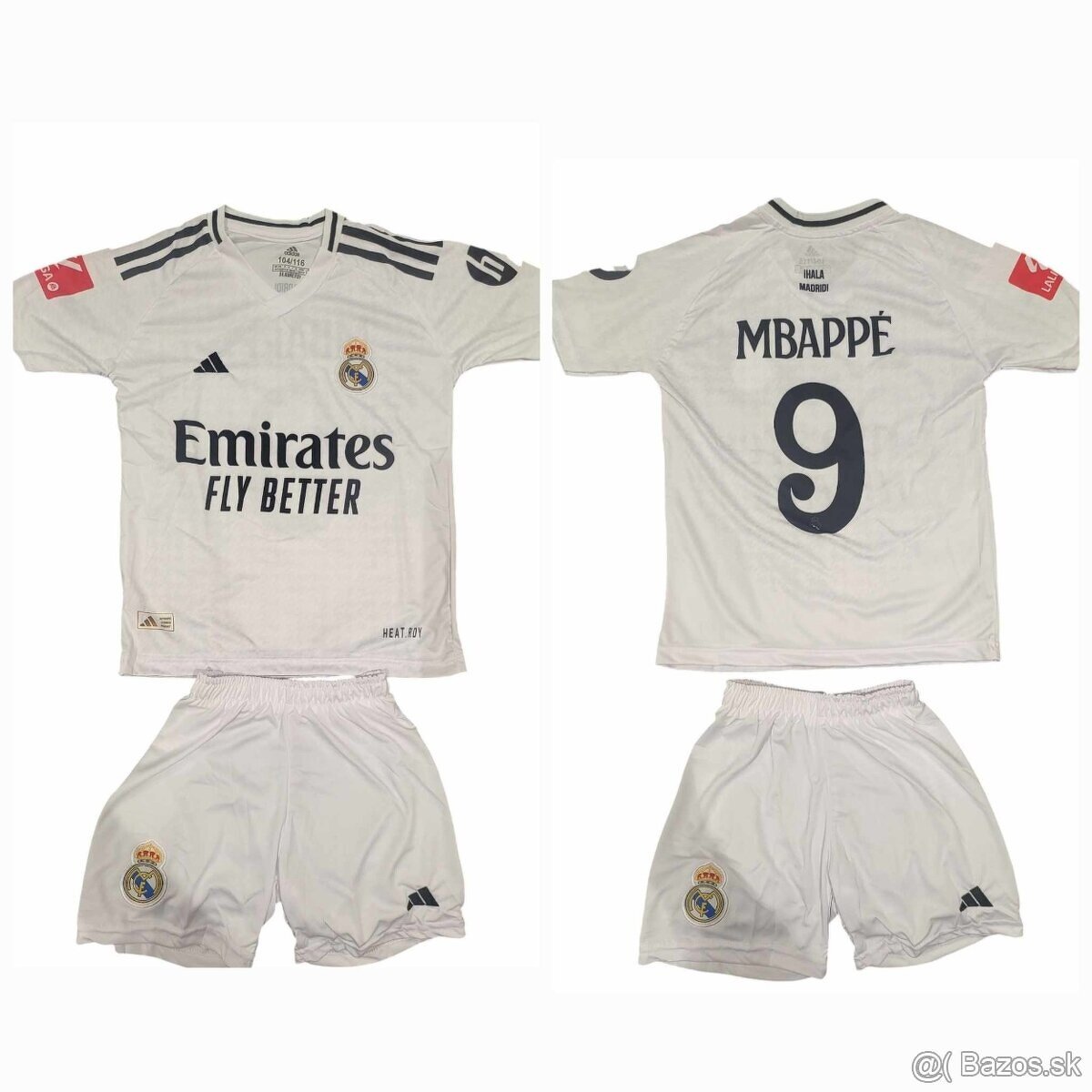 FUTBALOVÉ DETSKÉ DRESY PRE DETI 3.+ - 9