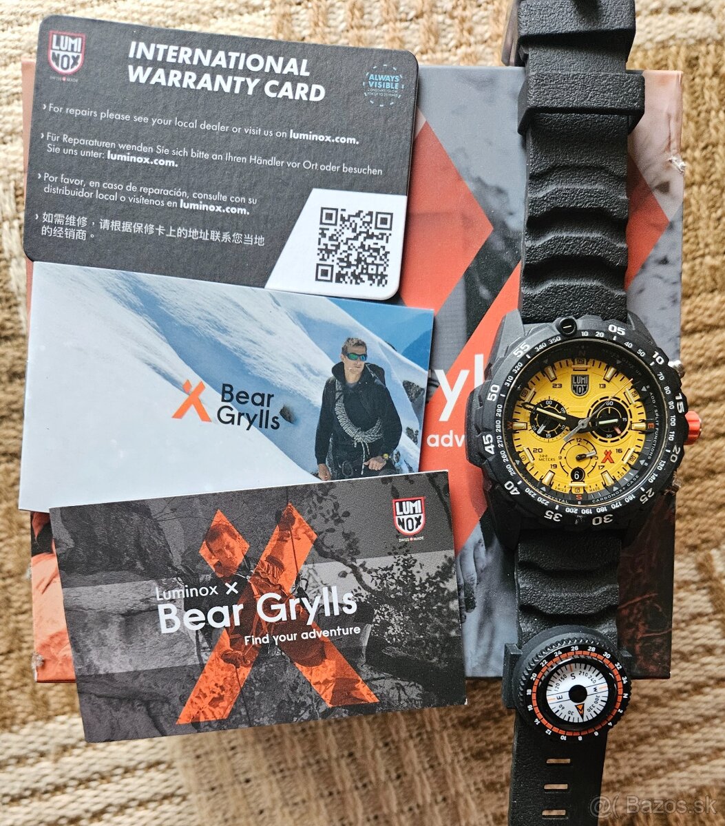 LUMINOX edícia BEAR GRYLLS - 9