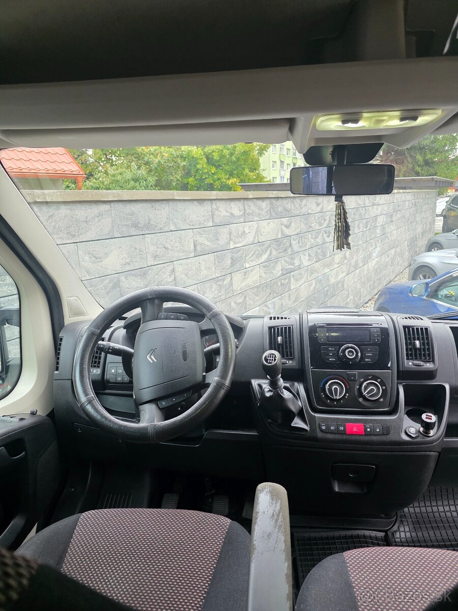 Citroën Jumper, 2014 2.2 96 kw,MINI BUS 9 miestne - 9