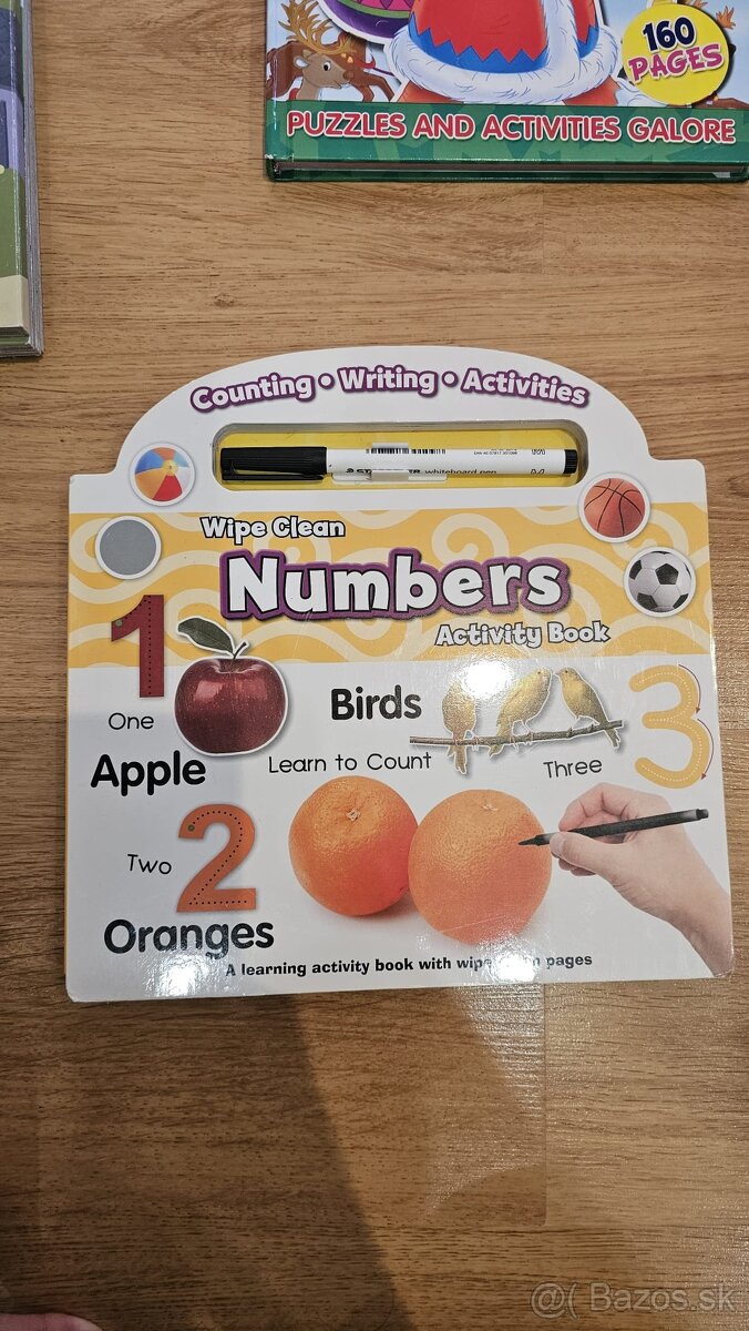 Detske pracovne zosity, knihy, atd. - 9