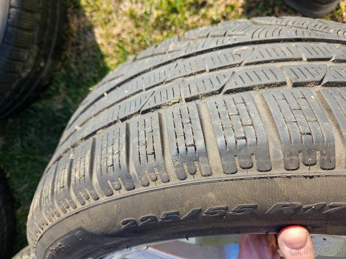 BMW X3 R17 225/55 zimné pneu - 9