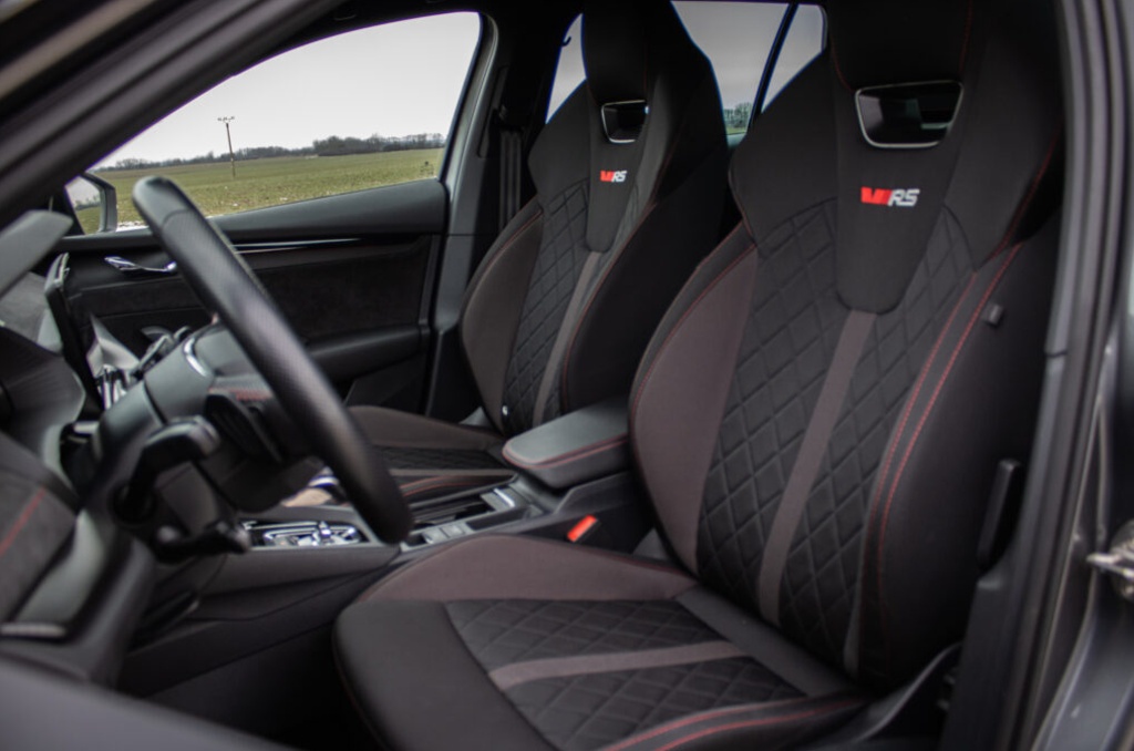 Škoda Octavia Combi RS 2.0 TDI - 9