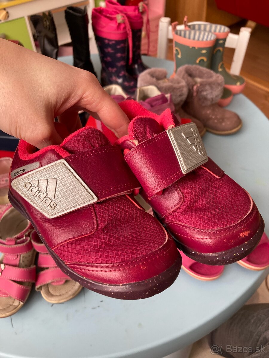 Dievčenské topánky č. 23 - 9