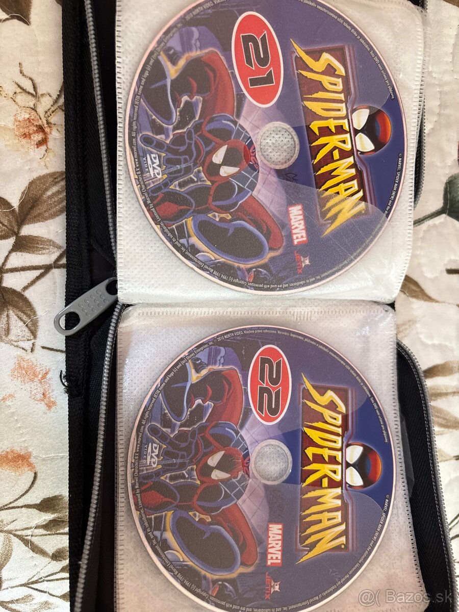 Cd kresleného seriálu spiderman - 9