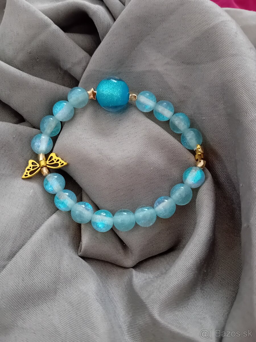 Koralkové naramky - 9