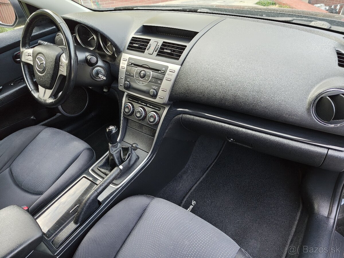 •MAZDA 6 2.0i Wagon, 108 kW, benzín, 6-st. manuál, rok 2009• - 9