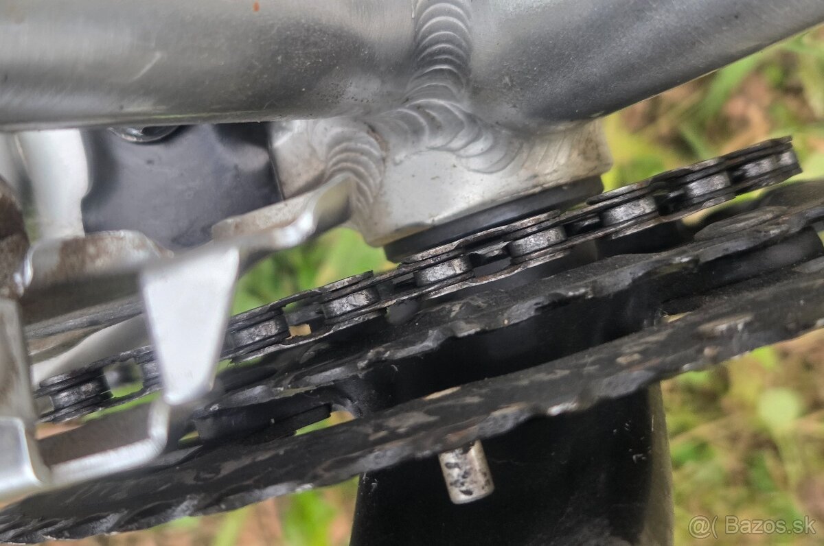 Trekingovy cross bicykel damsky ram 16 pneu 28/29 - 9