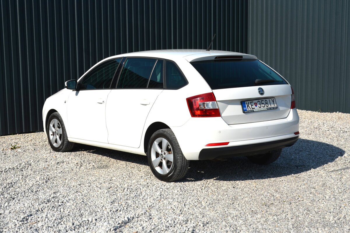 Škoda Rapid Spaceback 1.60 TDi DSG, SR voz, Po rozvodoch - 9