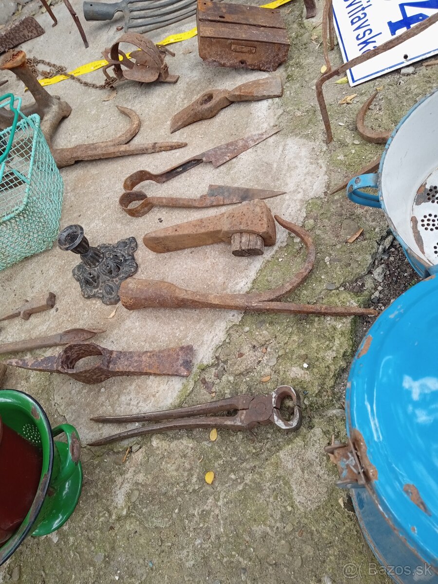 Staré veci na dekoráciu 5e kus - 9