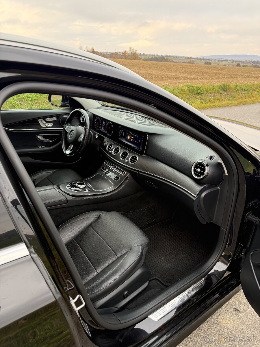 Mercedes Benz E350d 4x4 AMG-paket - 9