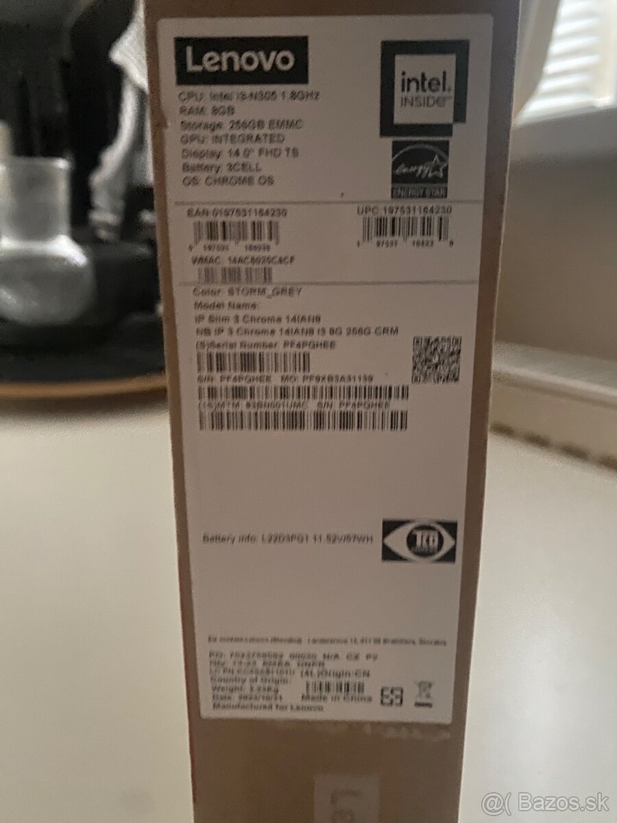 Predam nový notebook LENOVO - 9