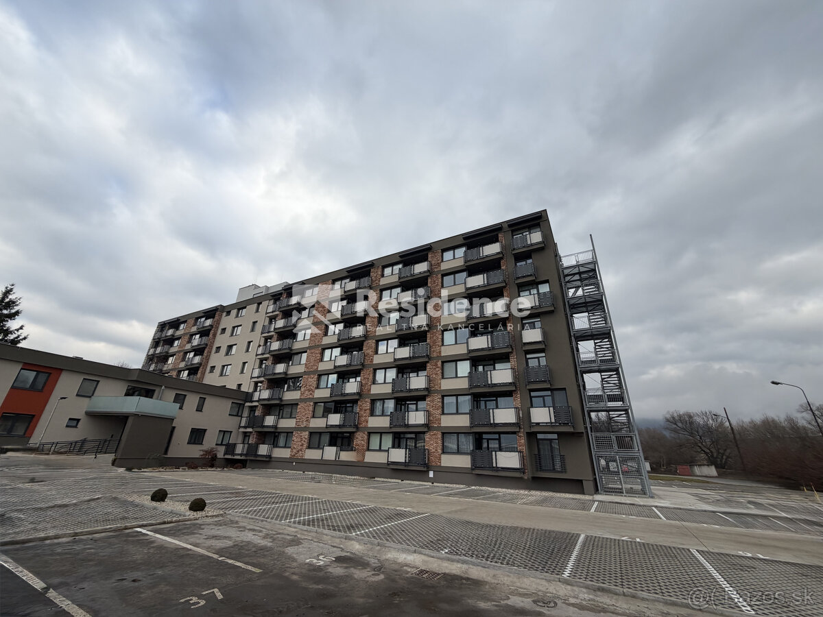 Na prenájom 2-izbový byt v Ružomberku - 9