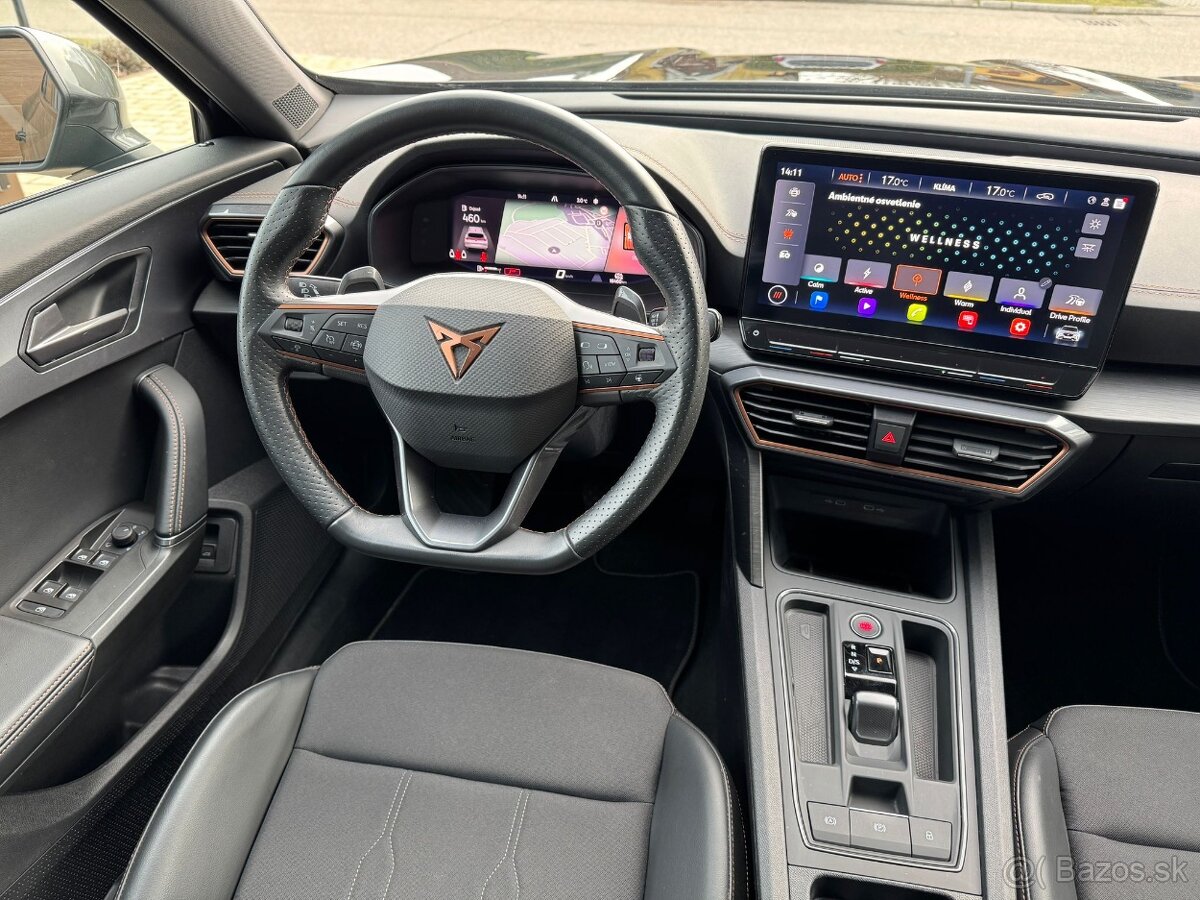 Cupra Formentor 1.5tsi 110kw,DSG7,16 400km - 9