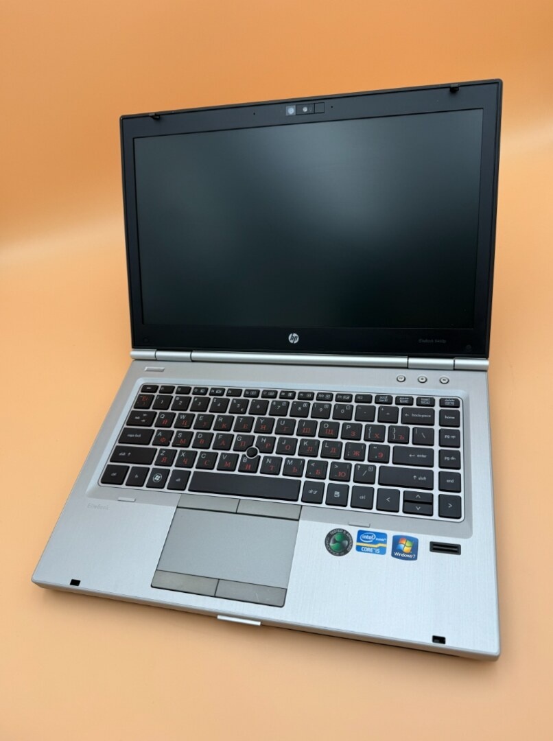 Notebook HP EliteBook 8460p i5-2540M/8GB RAM/256GB SSD - 9