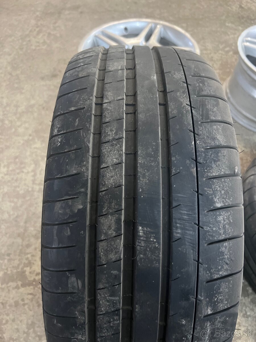 Mercedes w211 e55 amg disky r18 - 9