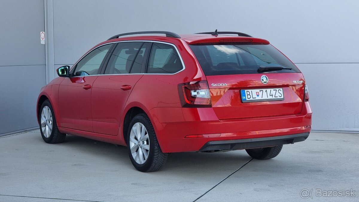 Škoda Octavia Combi Style 1.6 TDI • 85 kW • 2020 • LED • - 9