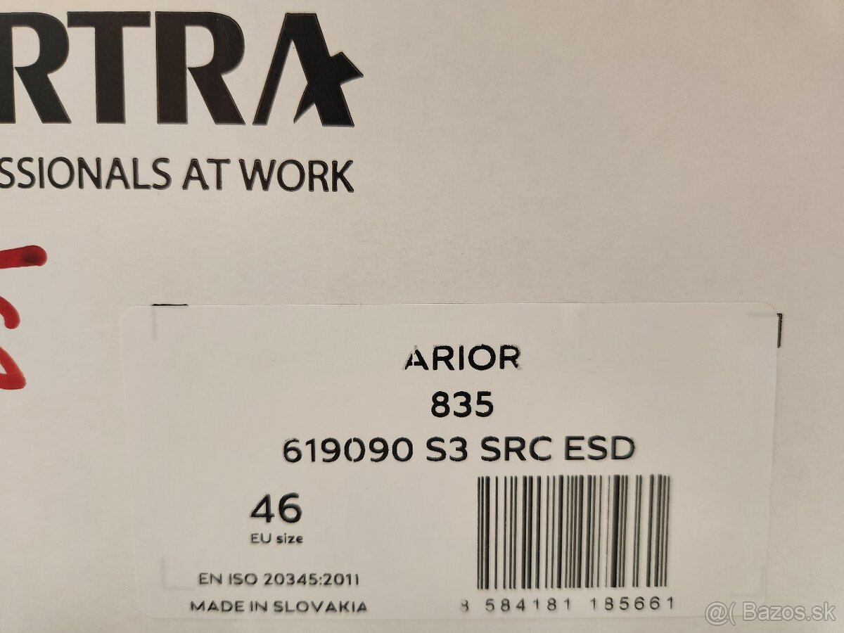 Pracovná obuv ARTRA - 9