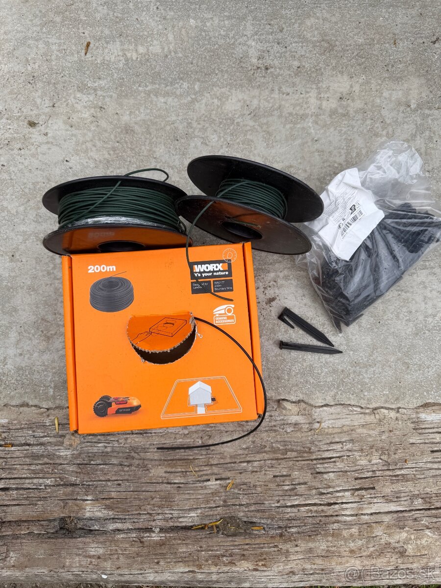 Robotická kosačka Worx Landroid M500 WR141E - 9