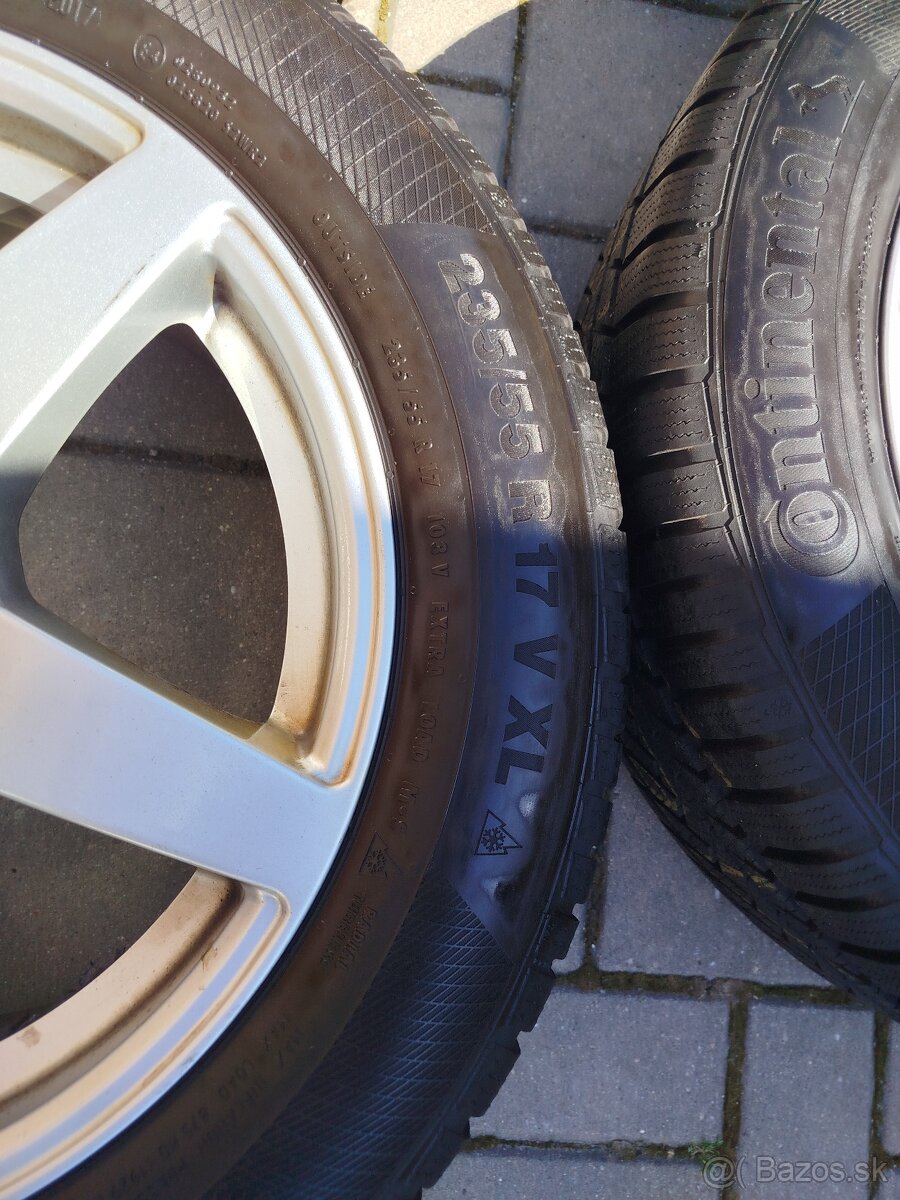 Aku disky R 17, 5x108x63,1 - 9