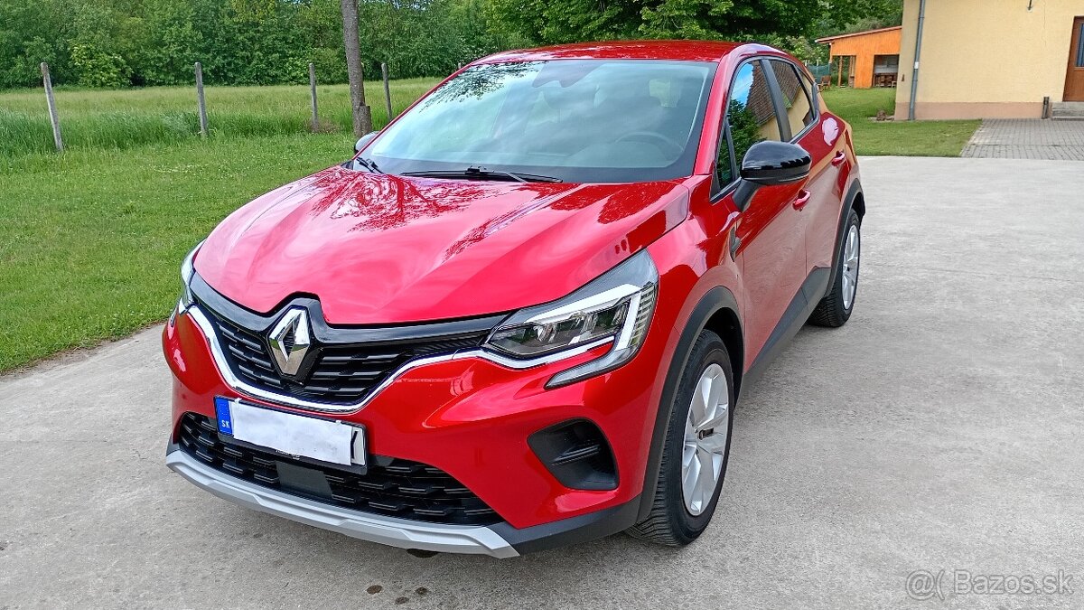 Renault Captur 1.0 TCe LPG 37tkm 2024 - 9