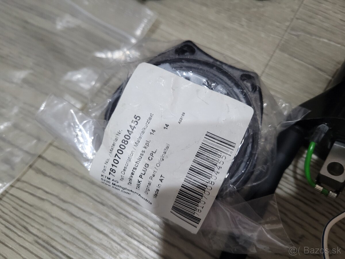 KTM EXC TPI Vstrekovač regulátor Indukčná cievka diely - 9