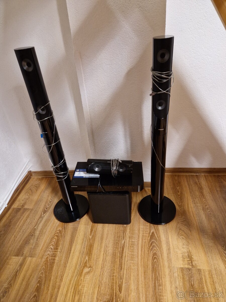 Predám domáce kino samsung Bluetooth - 9